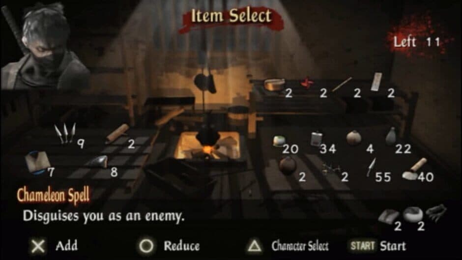 Скриншот 4 из Tenchu: Time Of The Assassins