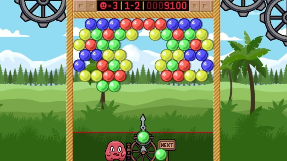 Скриншот 1 из Triple Bubble