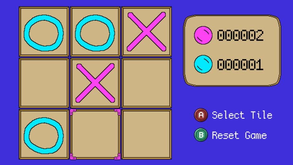 Скриншот 1 из Tic Tac Toe
