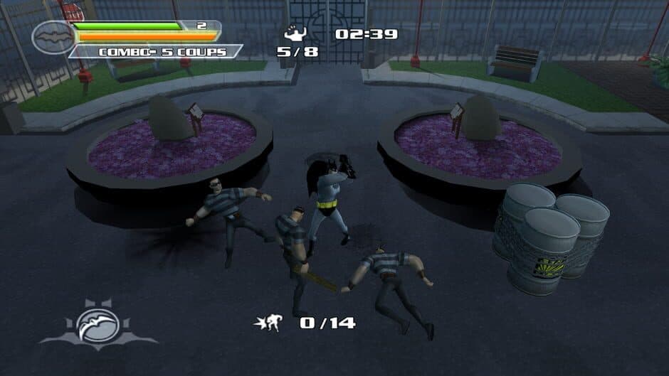 Скриншот 3 из Batman: Rise of Sin Tzu