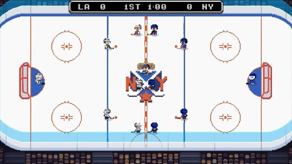 Скриншот 1 из Ice League Hockey