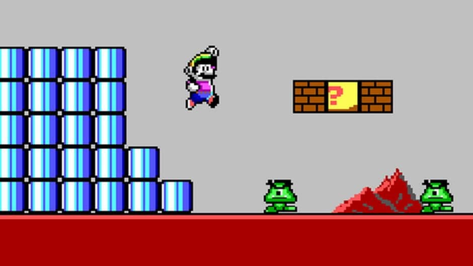 Скриншот 2 из Super Mario in Marooned on Mars!