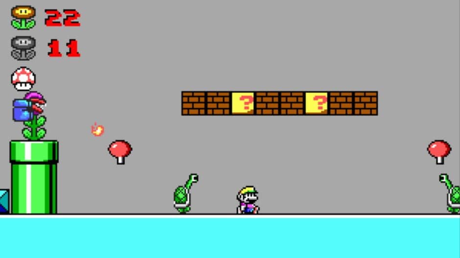 Скриншот 3 из Super Mario in Marooned on Mars!