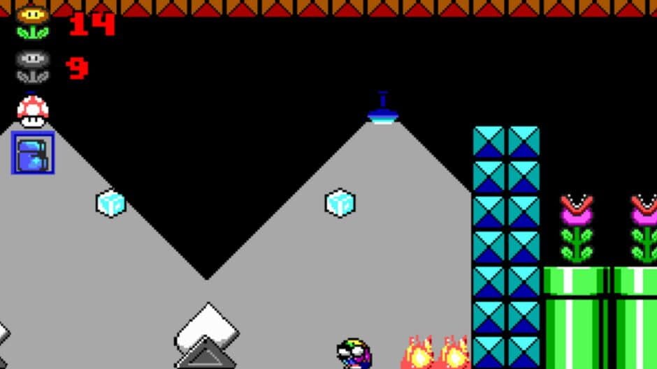 Скриншот 4 из Super Mario in Marooned on Mars!