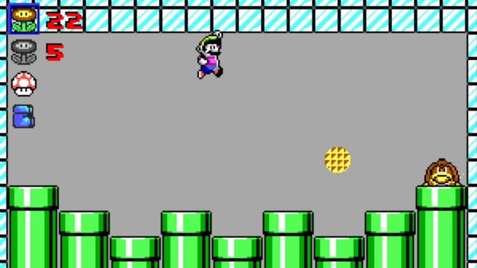 Скриншот 7 из Super Mario in Marooned on Mars!