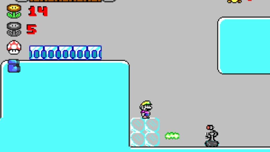 Скриншот 8 из Super Mario in Marooned on Mars!