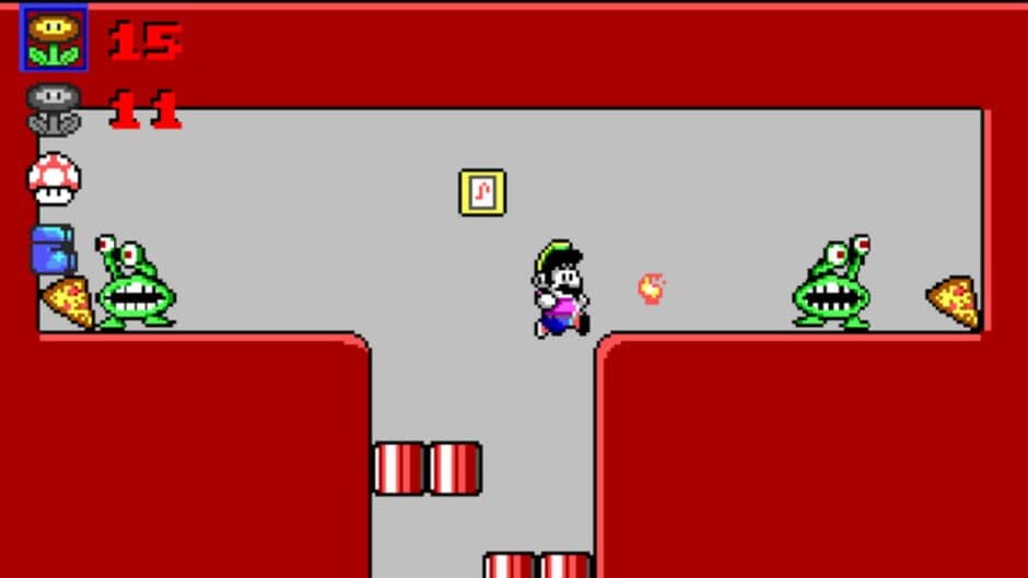 Скриншот 1 из Super Mario in Marooned on Mars!