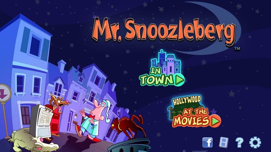 Скриншот 1 из Good Night Mr. Snoozleberg