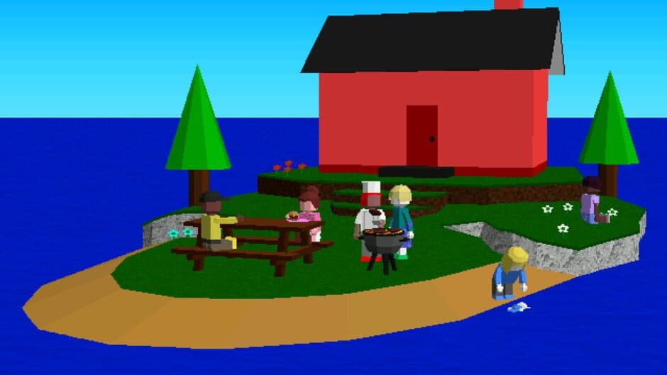 Скриншот 1 из 3D Workers Island