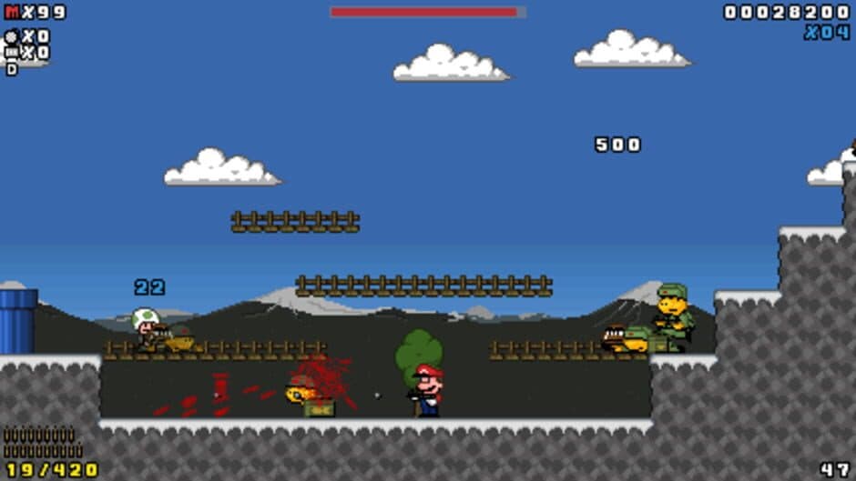 Скриншот 2 из Super Mario: Red Scare 2