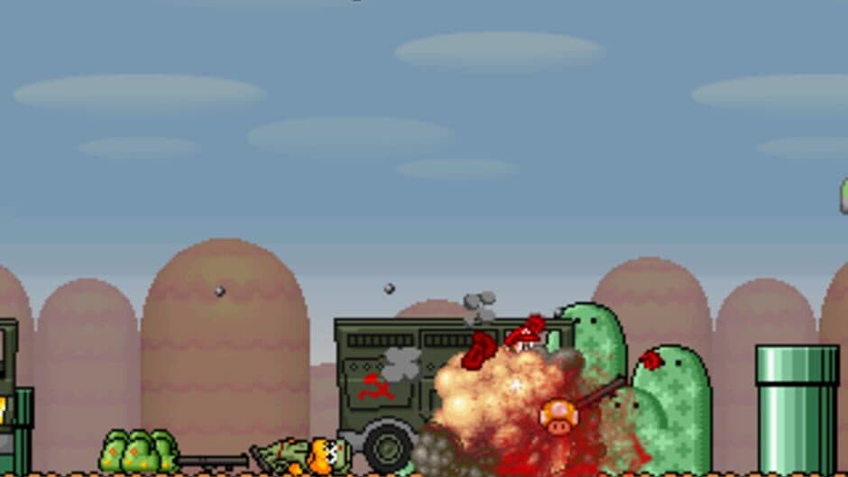 Скриншот 3 из Super Mario: Red Scare