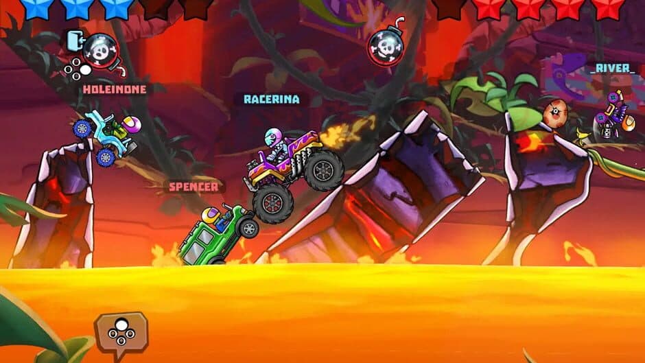 Скриншот 2 из Drive Ahead! Carcade