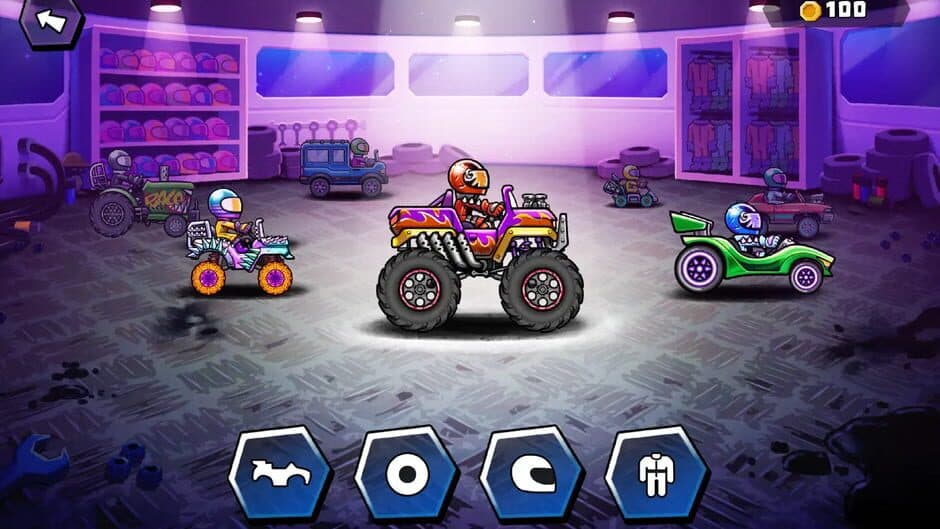 Скриншот 4 из Drive Ahead! Carcade