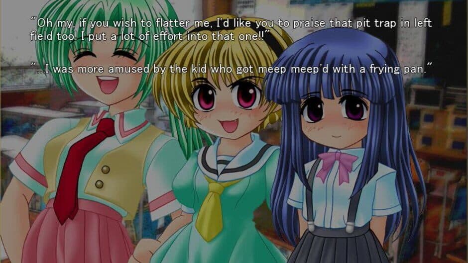 Скриншот 1 из Higurashi no Naku Koro ni: Kuradashi-hen