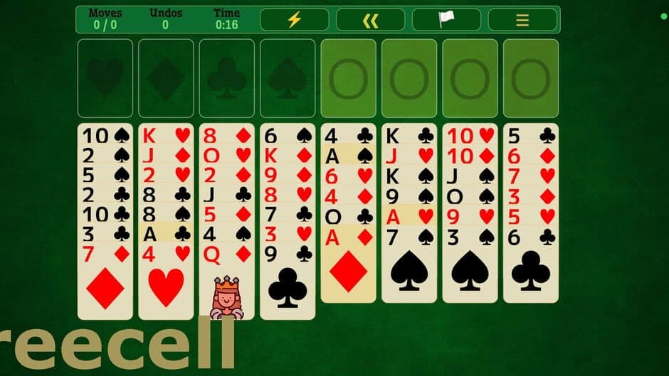 Скриншот 2 из Yet Another Solitaire Game
