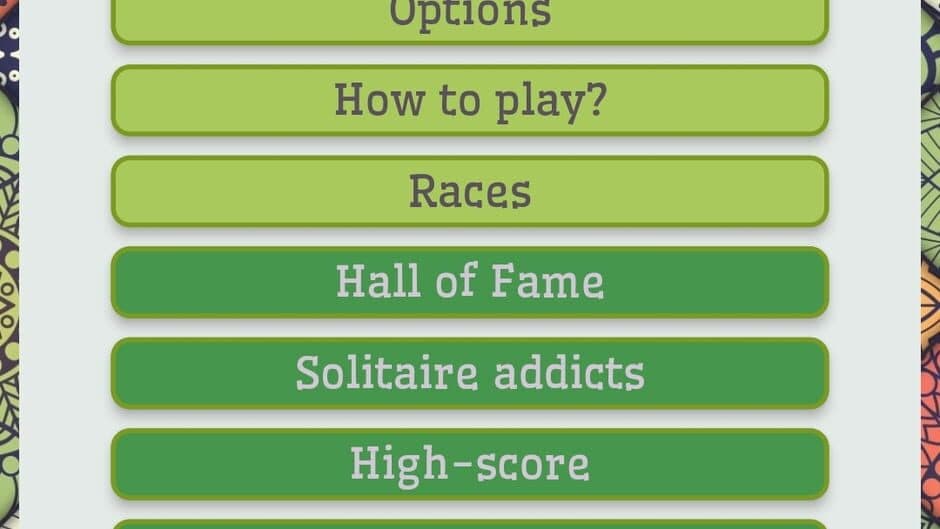 Скриншот 5 из Yet Another Solitaire Game