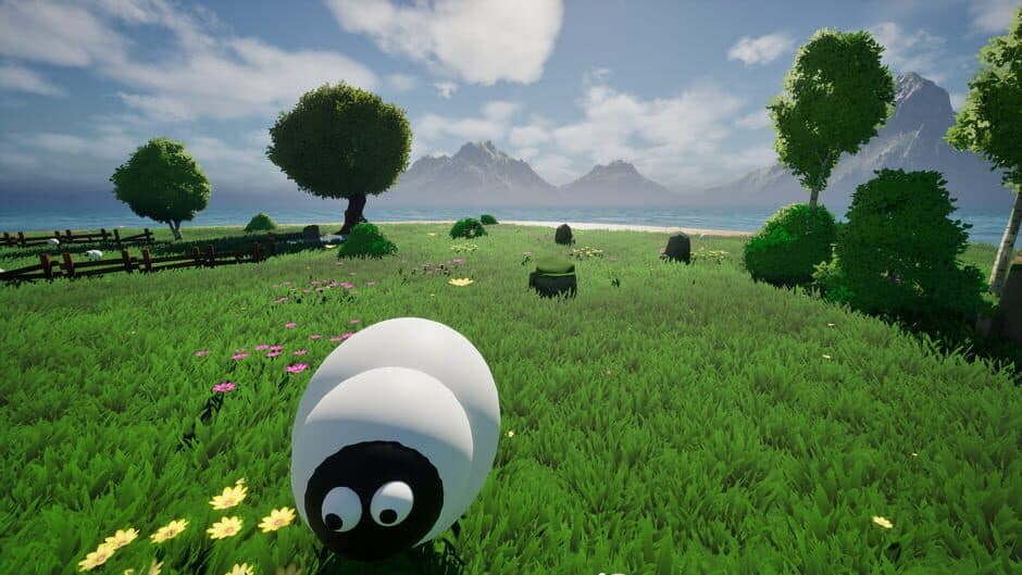 Скриншот 3 из Sleeping: Counting Sheep