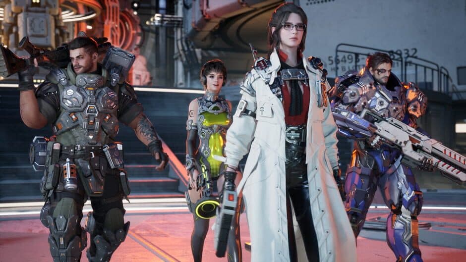 Скриншот 1 из The First Descendant: Season 1