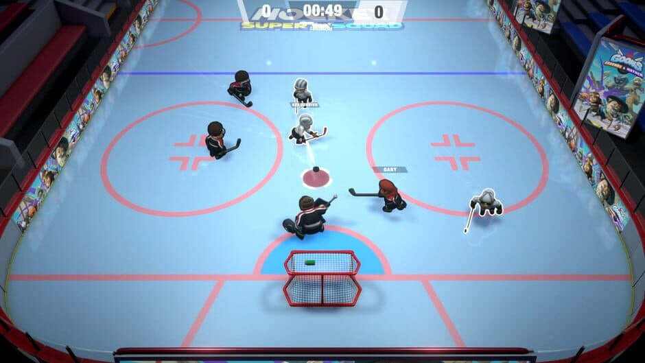 Скриншот 4 из Hockey Super Squad