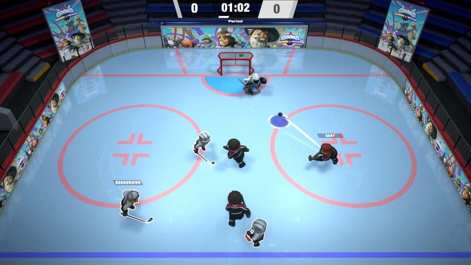 Скриншот 5 из Hockey Super Squad