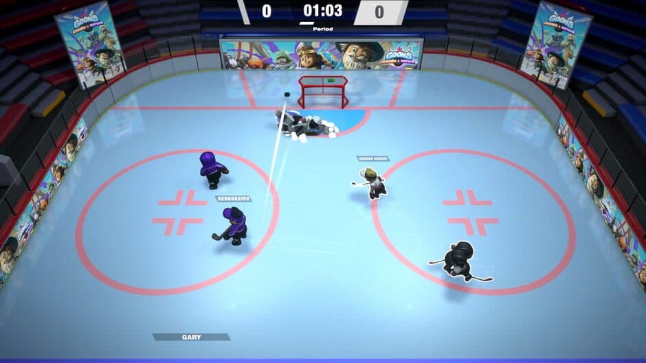 Скриншот 7 из Hockey Super Squad