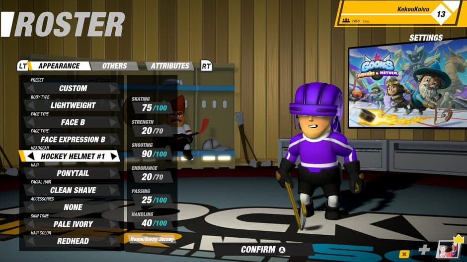 Скриншот 8 из Hockey Super Squad