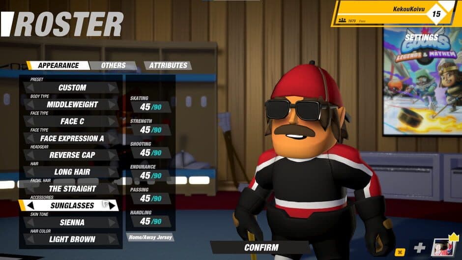 Скриншот 1 из Hockey Super Squad