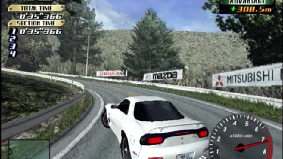 Скриншот 2 из Initial D Arcade Stage