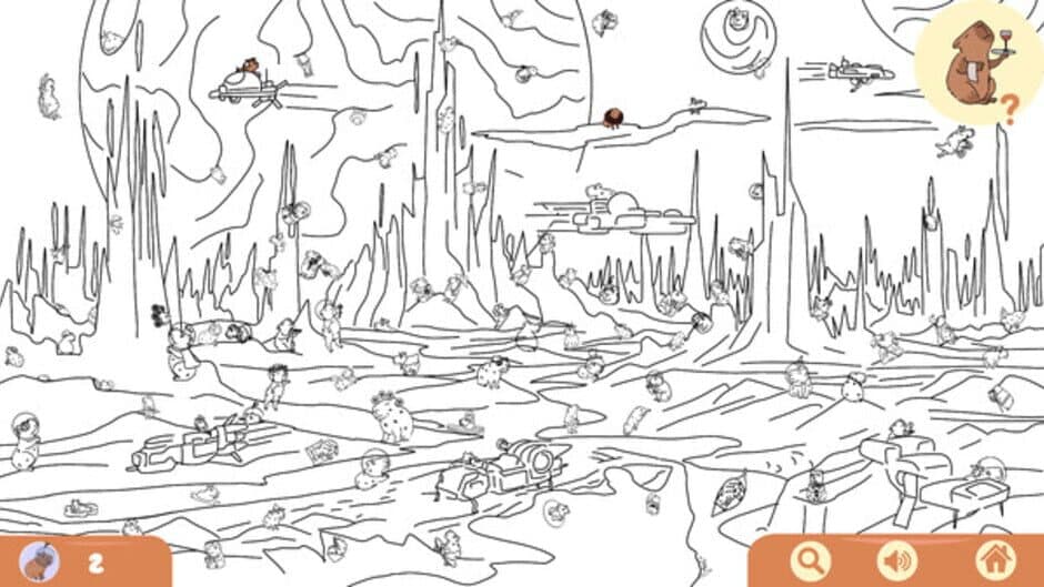 Скриншот 6 из 100 Hidden Capybaras