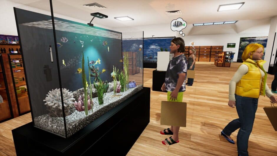Скриншот 1 из Aquatic Store Simulator