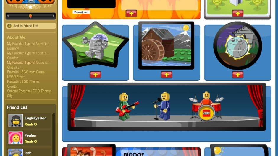 Скриншот 6 из My Lego Network