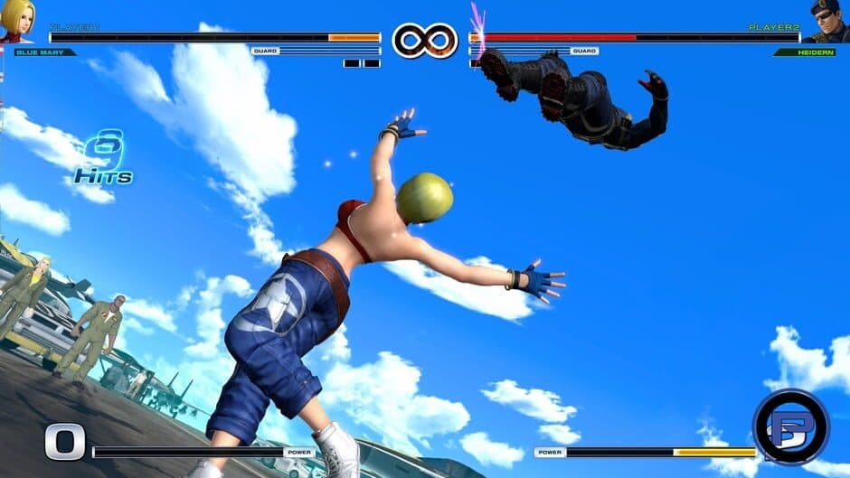 Скриншот 1 из The King of Fighters XIV: Blue Mary