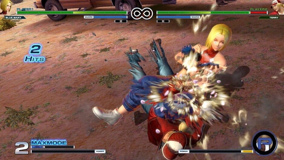 Скриншот 2 из The King of Fighters XIV: Blue Mary