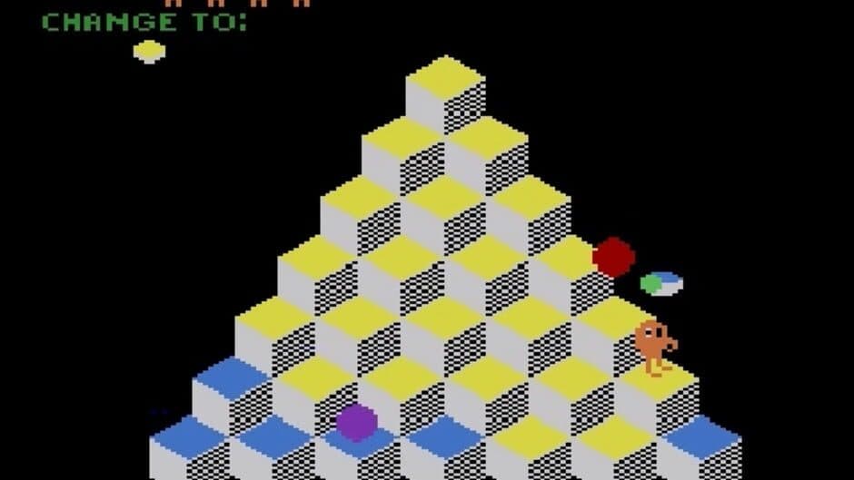 Скриншот 2 из Q*bert