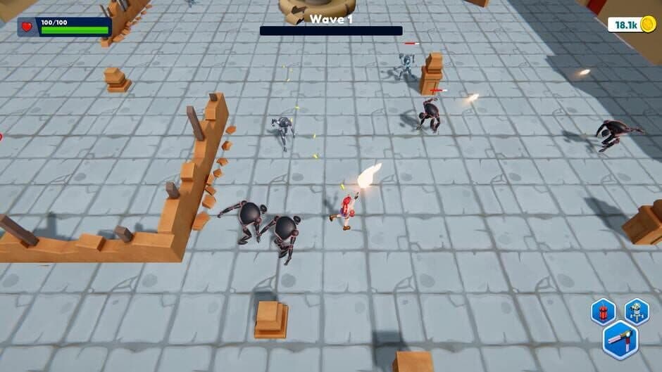 Скриншот 1 из Shooter of the Arcana