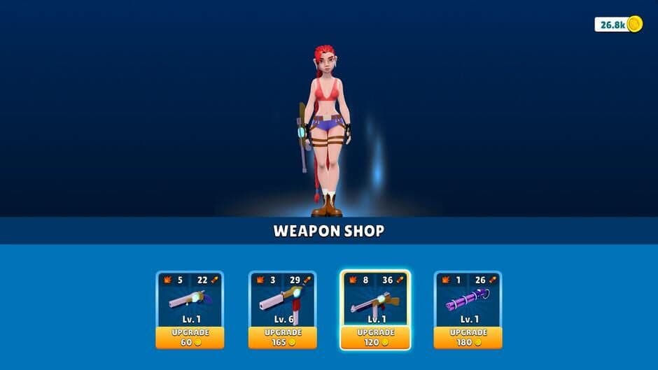 Скриншот 4 из Shooter of the Arcana
