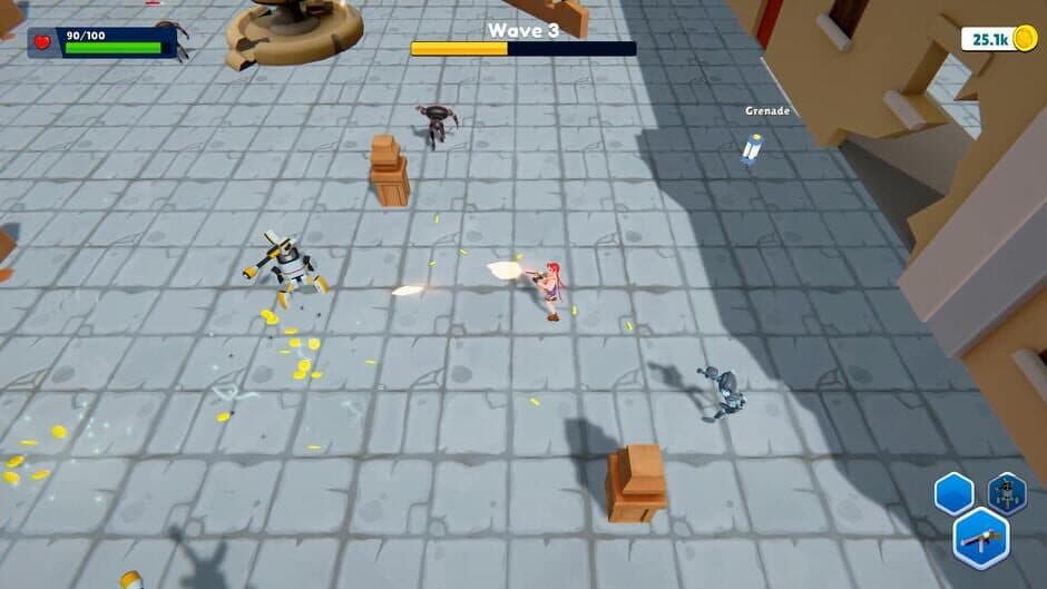 Скриншот 5 из Shooter of the Arcana