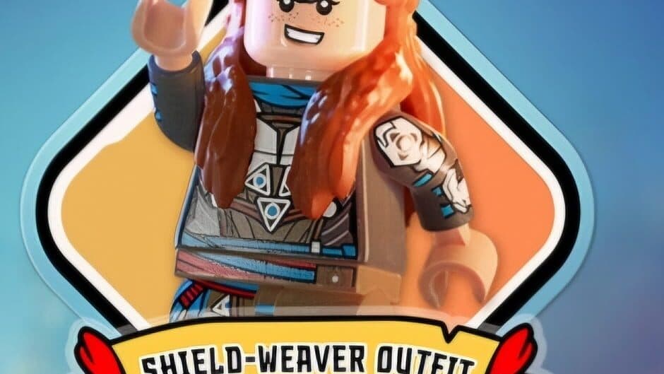 Скриншот 1 из LEGO Horizon Adventure: Shield Weaver Outfit