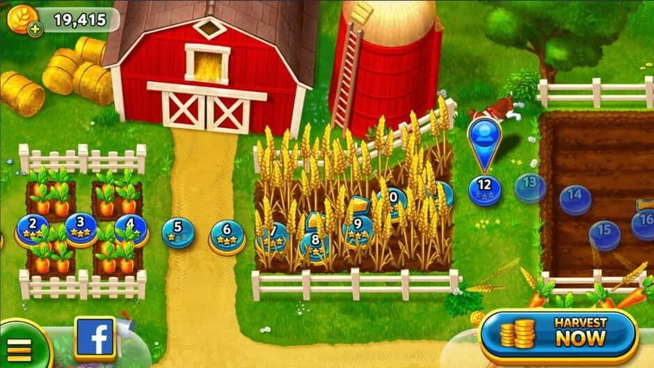 Скриншот 3 из Solitaire Grand Harvest