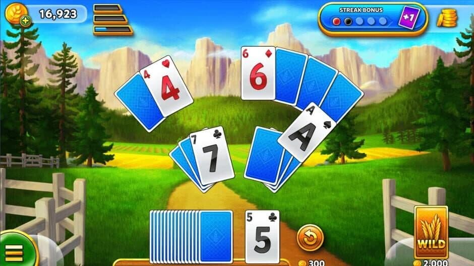Скриншот 1 из Solitaire Grand Harvest