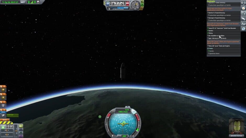 Скриншот 2 из Kerbal Space Program Complete Edition