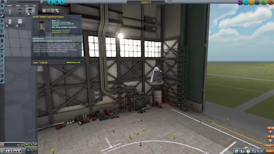 Скриншот 1 из Kerbal Space Program Complete Edition