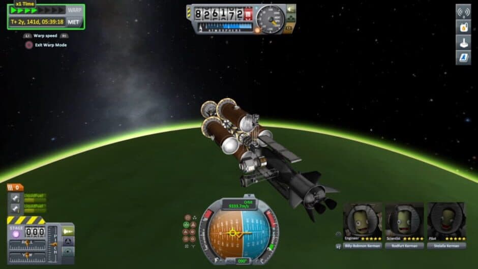 Скриншот 3 из Kerbal Space Program: Enhanced Edition - History and Parts Pack
