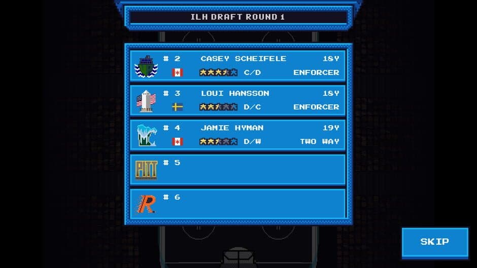 Скриншот 6 из Ice League Hockey