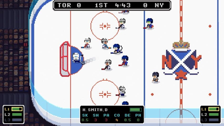 Скриншот 7 из Ice League Hockey