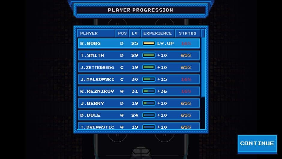 Скриншот 2 из Ice League Hockey