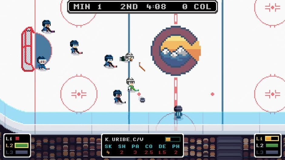 Скриншот 3 из Ice League Hockey