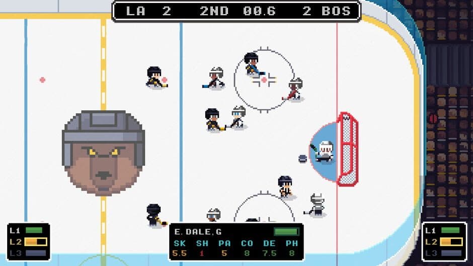 Скриншот 5 из Ice League Hockey