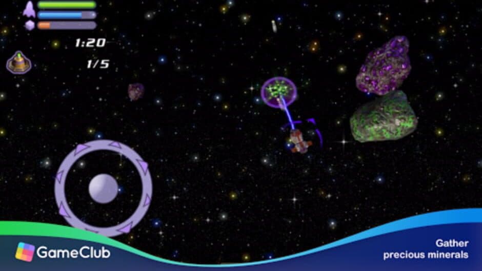 Скриншот 5 из Space Miner: Space Ore Bust