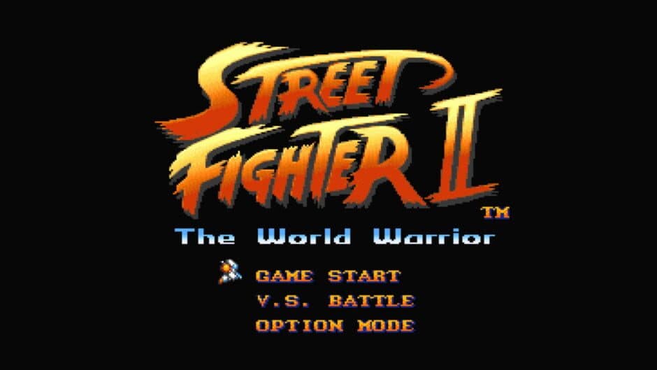 Скриншот 1 из Street Fighter II
